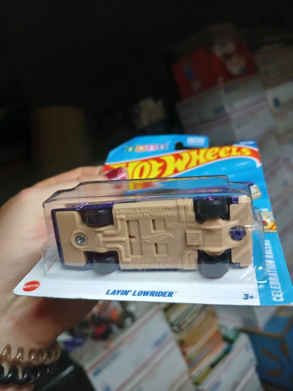 Layin' Lowrider from the 2025 Hot Wheels mainline set (Collector No. 223/250, HW